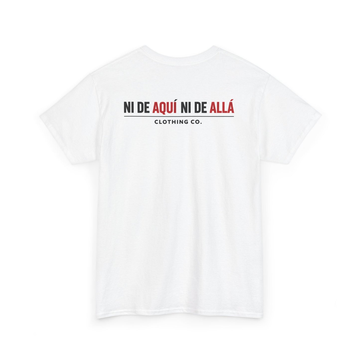 No Sabo Kids Club Graphic Tee — Streetwear T‑Shirt — Ni de Aquí Ni de Allá
