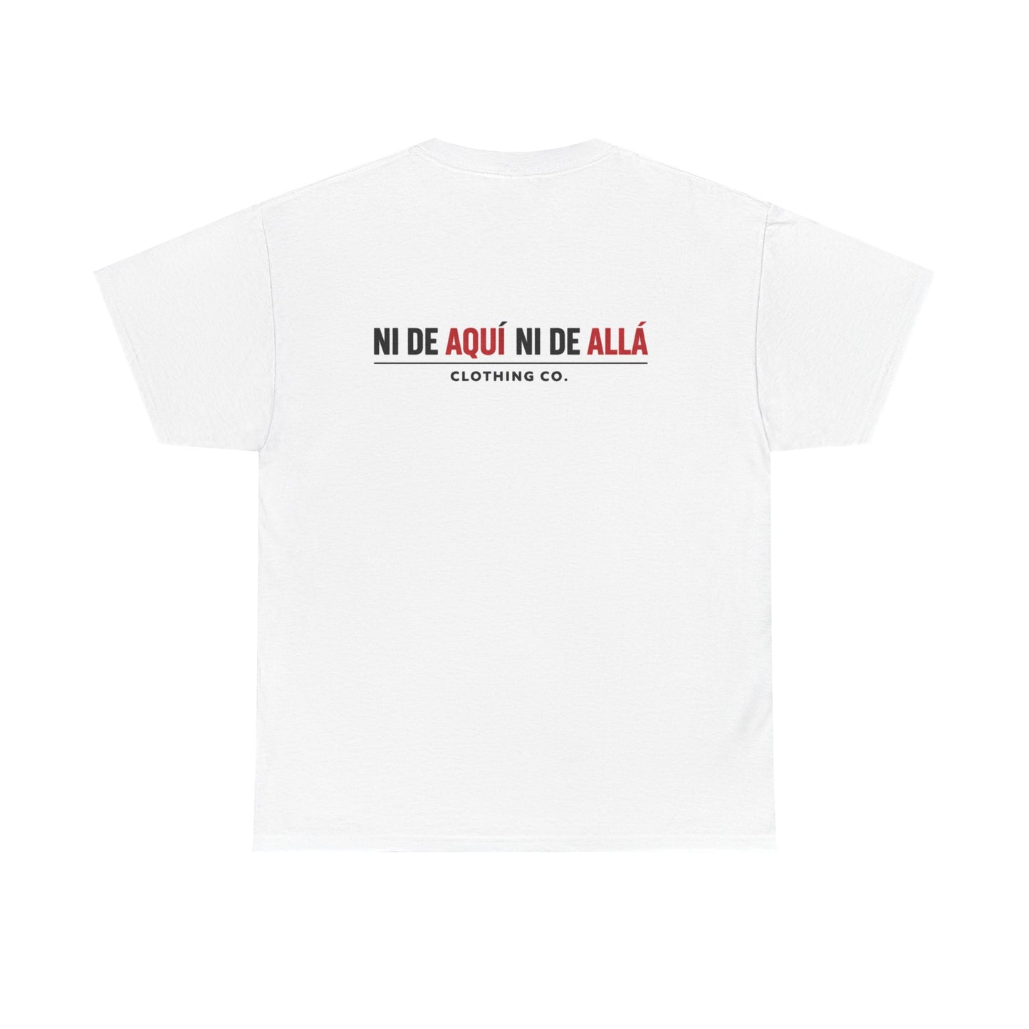 Chale Homes Graphic Tee — Streetwear T‑Shirt — Ni de Aquí Ni de Allá