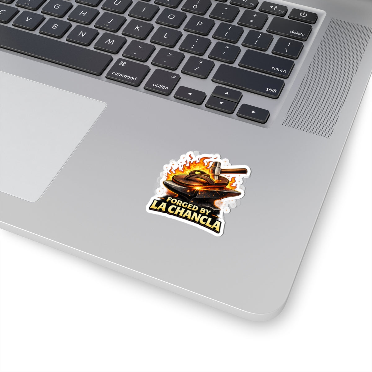 Forged by La Chancla  — Vinyl Sticker