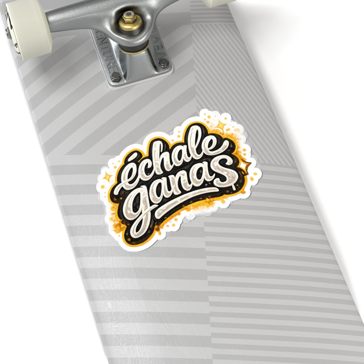 Échale Ganas  — Vinyl Sticker