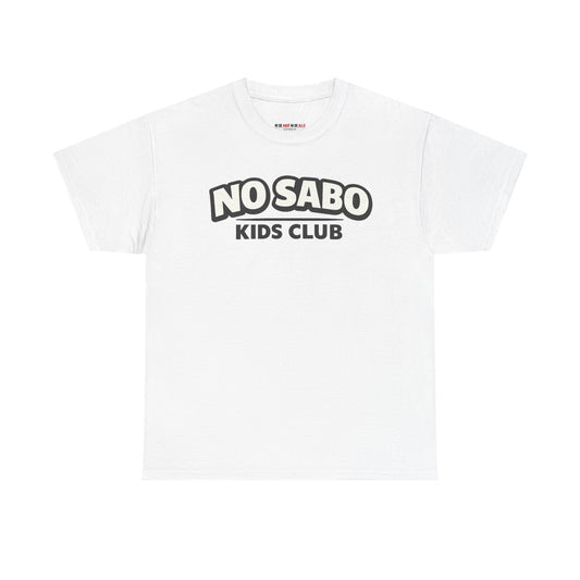 No Sabo Kids Club Graphic Tee — Streetwear T‑Shirt — Ni de Aquí Ni de Allá