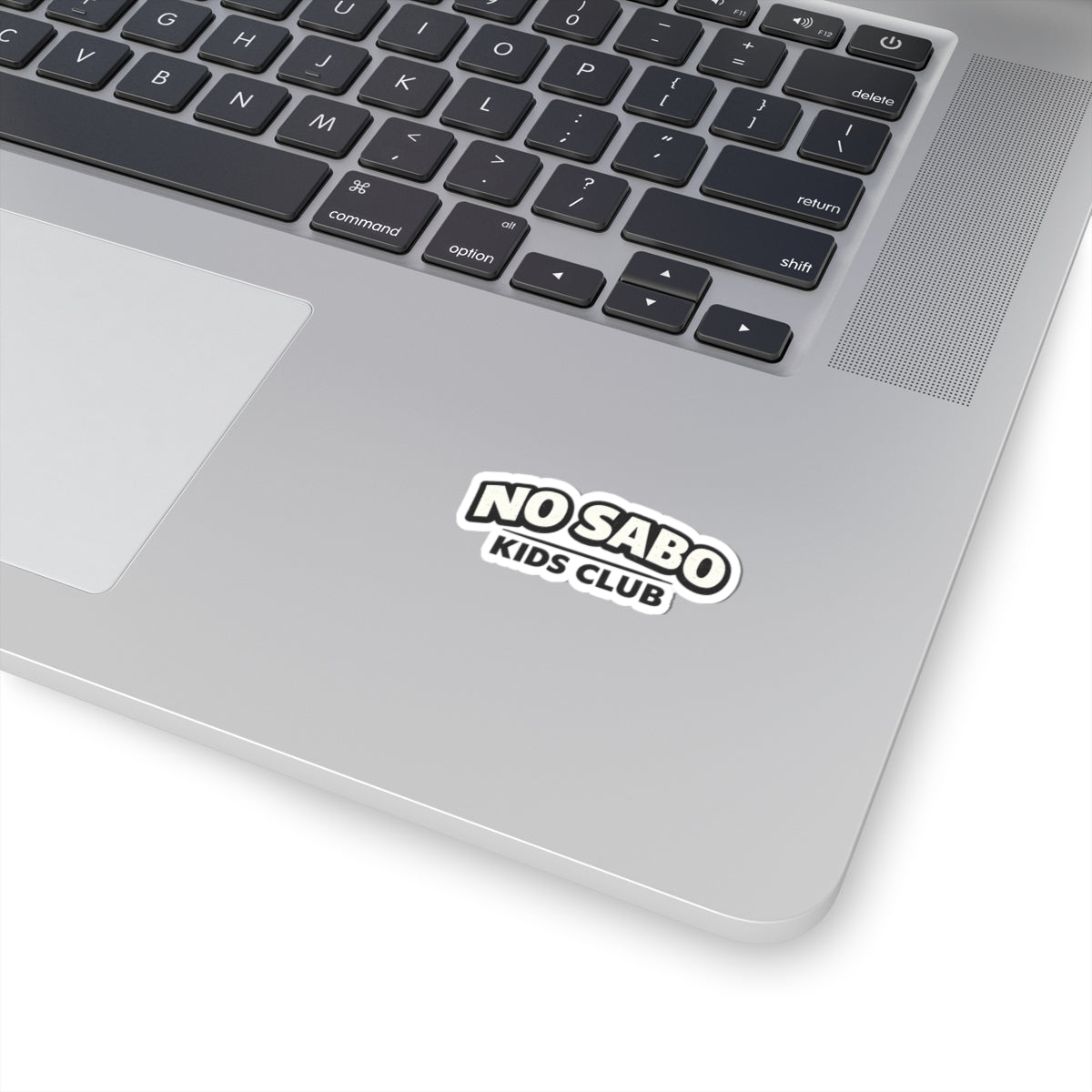 NO SABO Kids Club — Vinyl Sticker