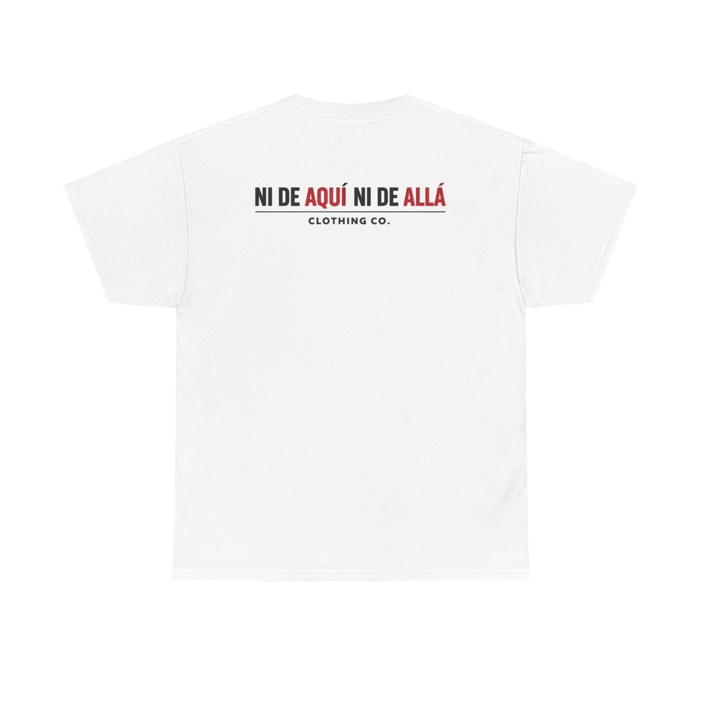 Ponte Trucha Graphic Tee — Streetwear T‑Shirt — Ni de Aquí Ni de Allá