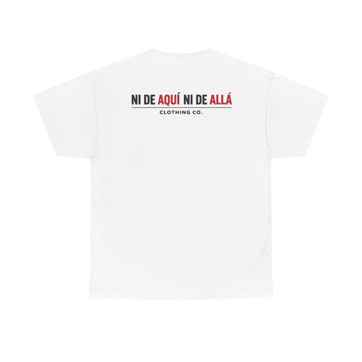 Forged by La Chancla Graphic Tee — Streetwear T‑Shirt — Ni de Aquí Ni de Allá