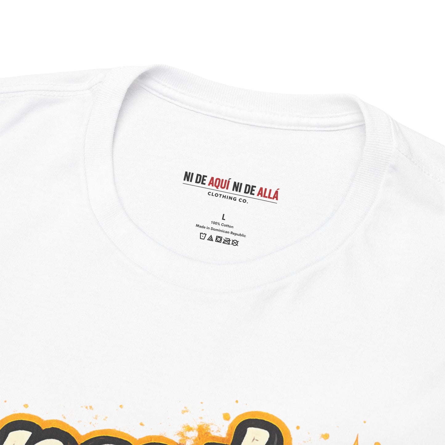 Ponte Trucha Graphic Tee — Streetwear T‑Shirt — Ni de Aquí Ni de Allá