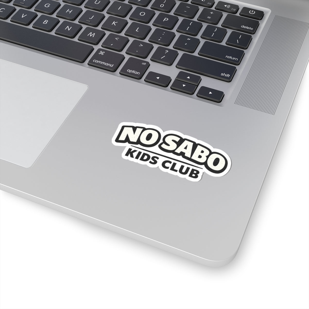 NO SABO Kids Club — Vinyl Sticker