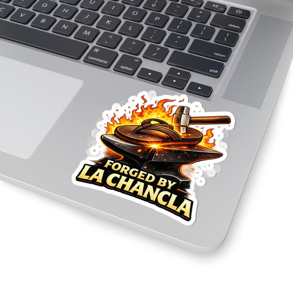 Forged by La Chancla  — Vinyl Sticker