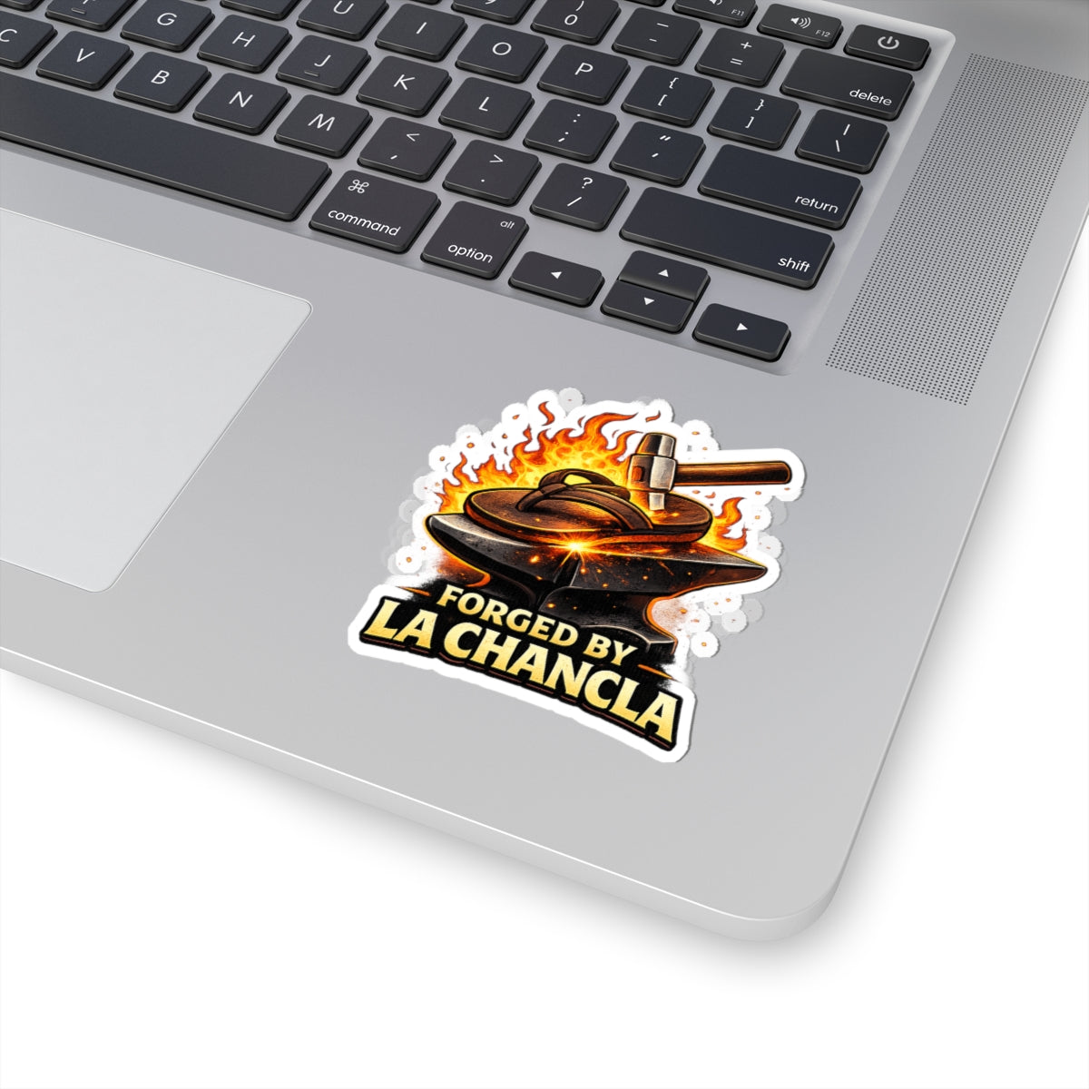 Forged by La Chancla  — Vinyl Sticker