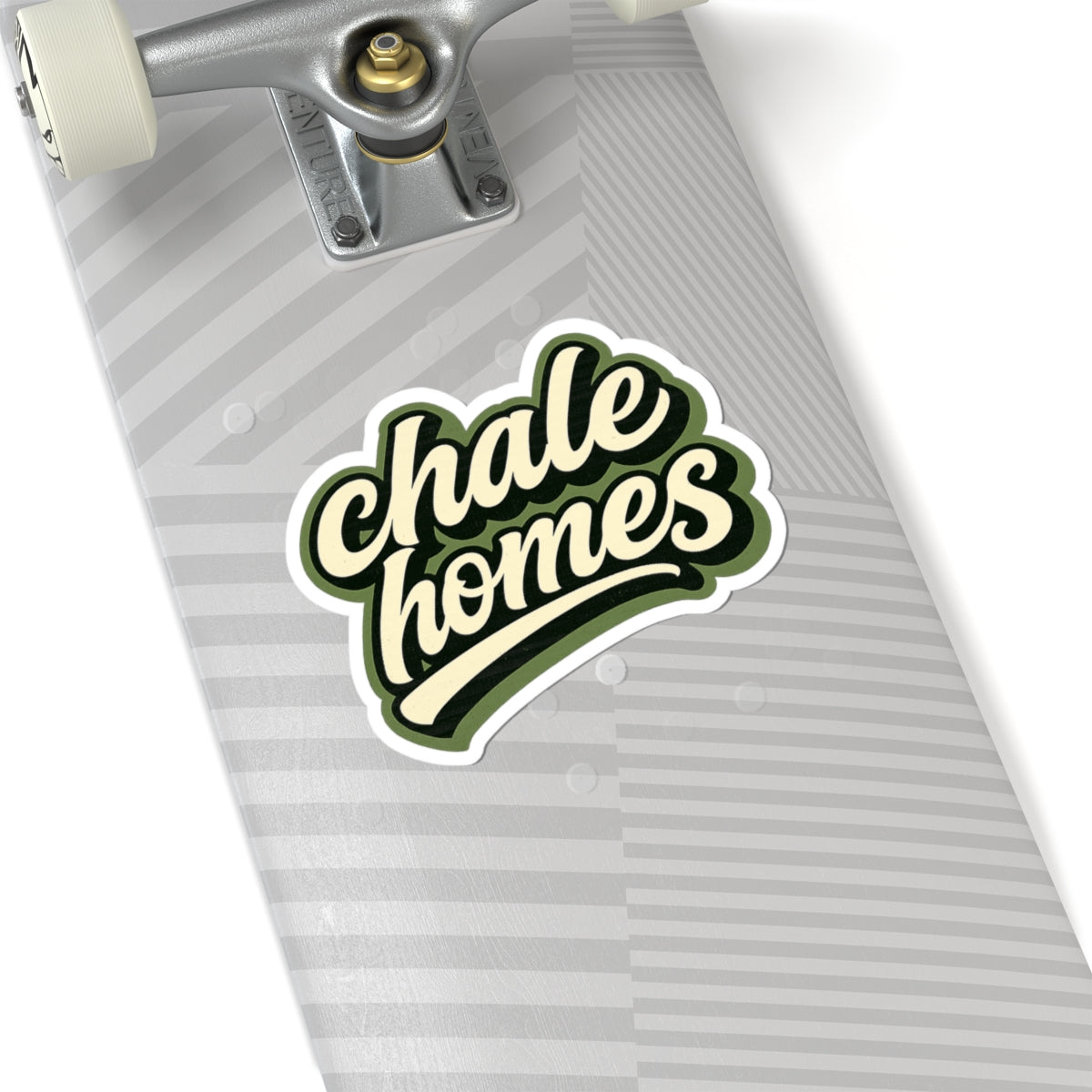 Chale Homes  — Vinyl Sticker