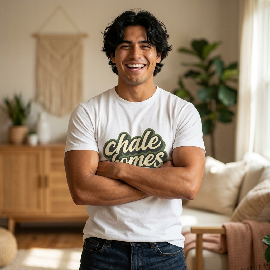 Chale Homes Graphic Tee — Streetwear T‑Shirt — Ni de Aquí Ni de Allá