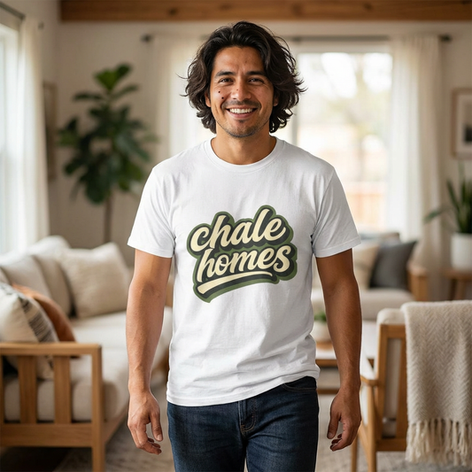 Chale Homes Graphic Tee — Streetwear T‑Shirt — Ni de Aquí Ni de Allá
