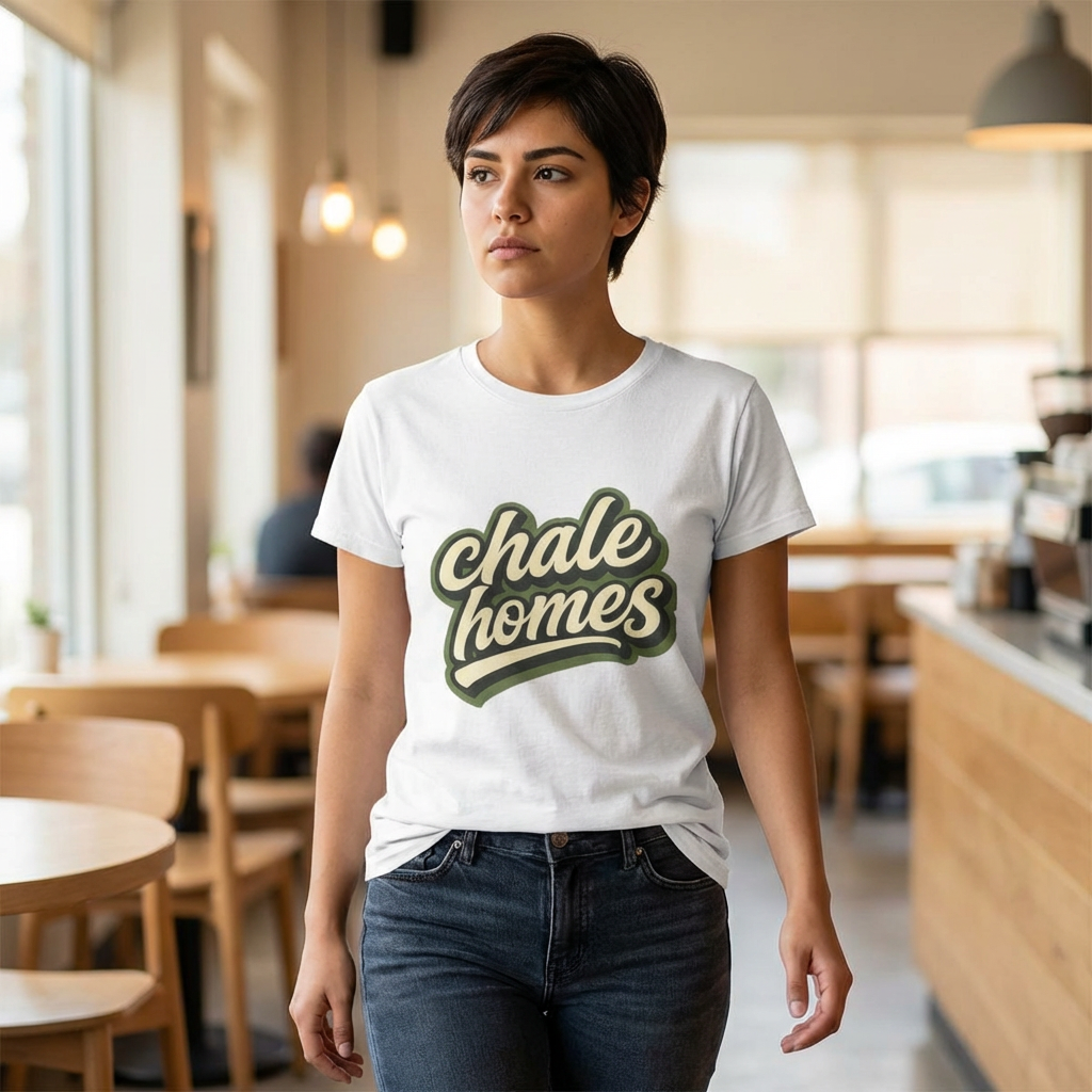 Chale Homes Graphic Tee — Streetwear T‑Shirt — Ni de Aquí Ni de Allá