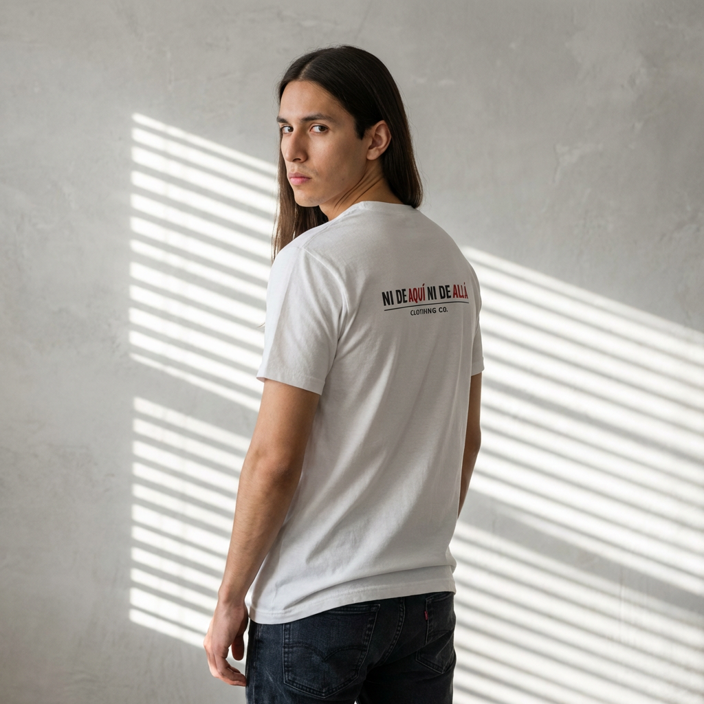 Chale Homes Graphic Tee — Streetwear T‑Shirt — Ni de Aquí Ni de Allá