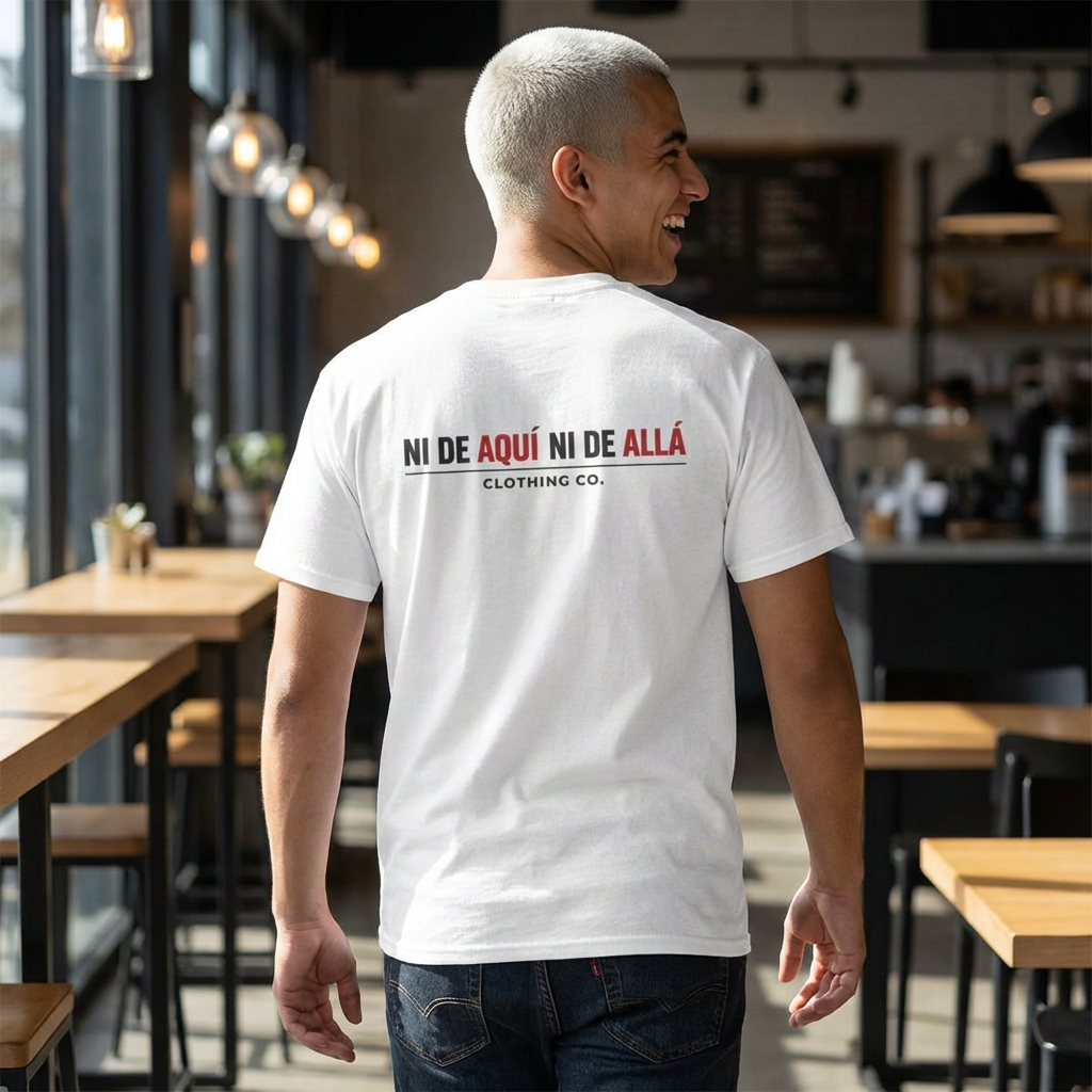 Chale Homes Graphic Tee — Streetwear T‑Shirt — Ni de Aquí Ni de Allá