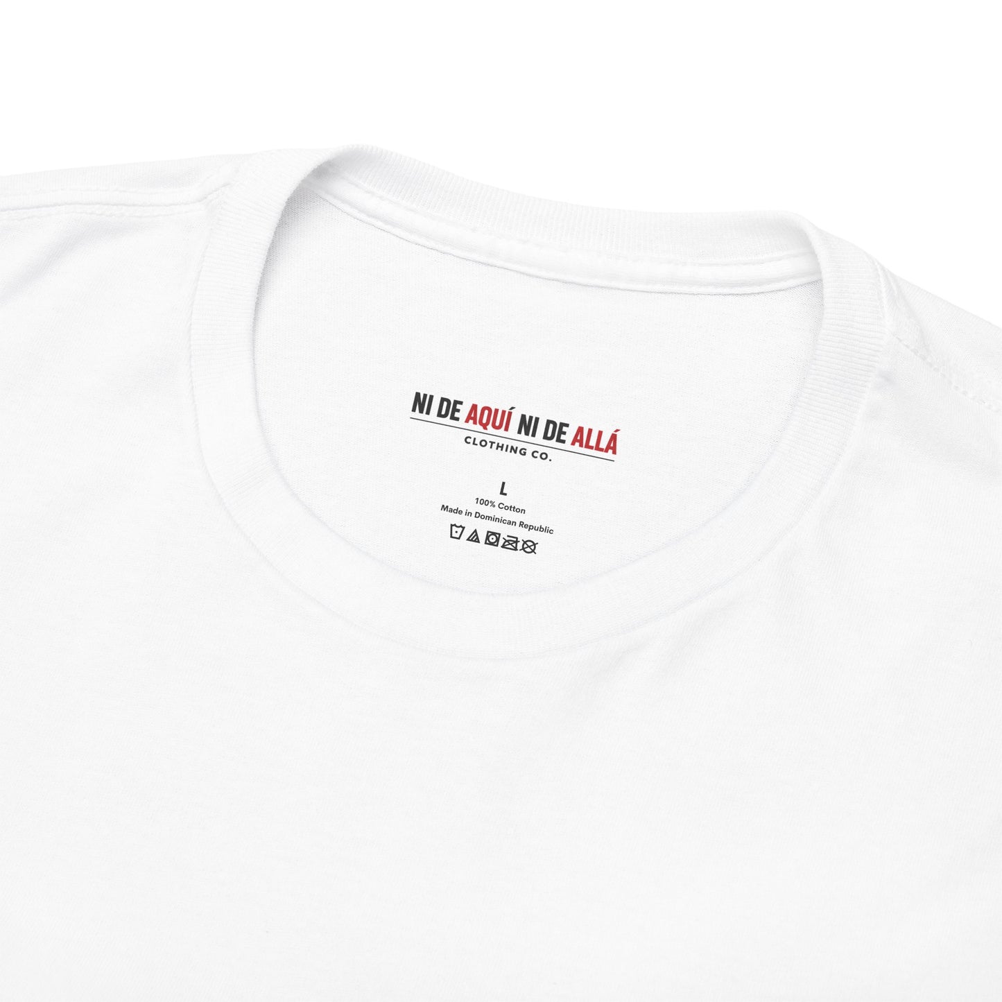 Chale Homes Graphic Tee — Streetwear T‑Shirt — Ni de Aquí Ni de Allá