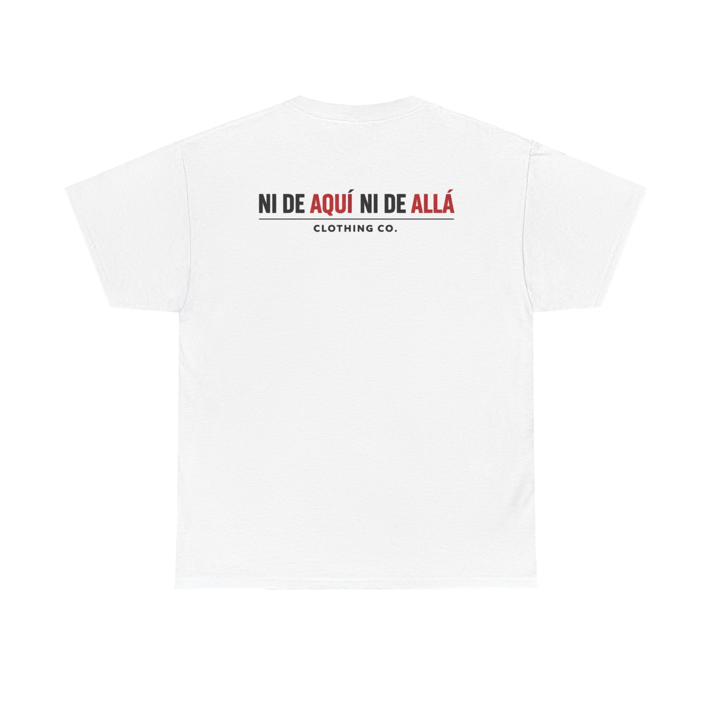 Translating Documents Since 2nd Grade Graphic Tee — Streetwear T‑Shirt — Ni de Aquí Ni de Allá
