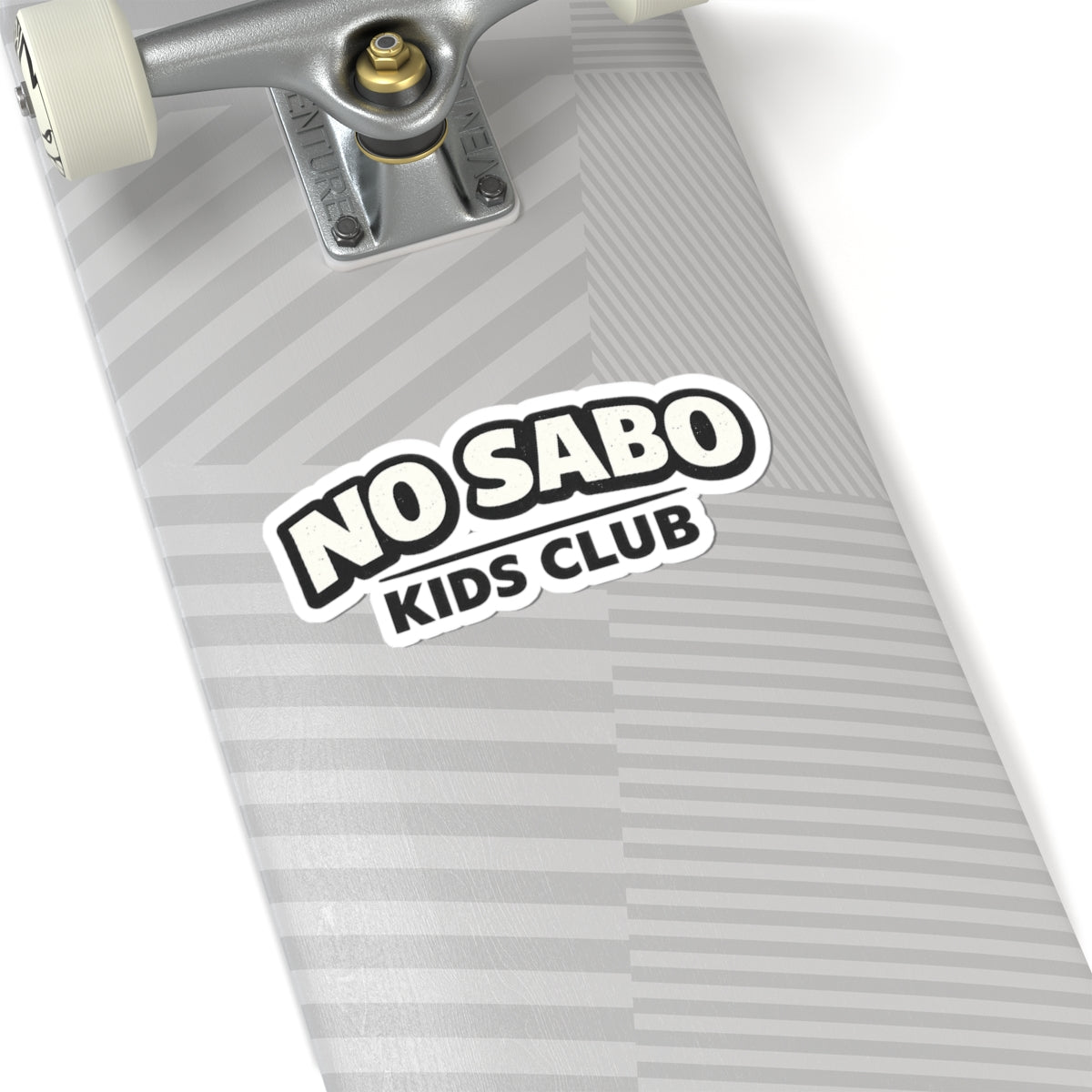 NO SABO Kids Club — Vinyl Sticker
