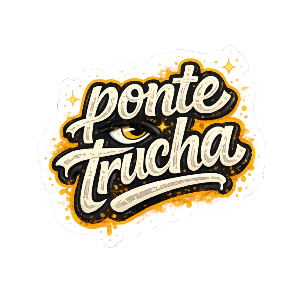 Ponte Trucha  — Vinyl Sticker