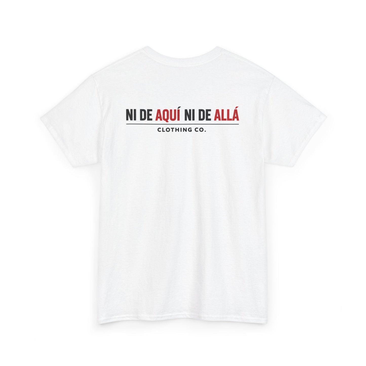 Translating Documents Since 2nd Grade Graphic Tee — Streetwear T‑Shirt — Ni de Aquí Ni de Allá