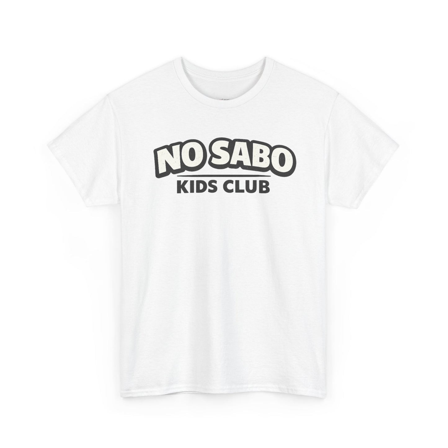No Sabo Kids Club Graphic Tee — Streetwear T‑Shirt — Ni de Aquí Ni de Allá