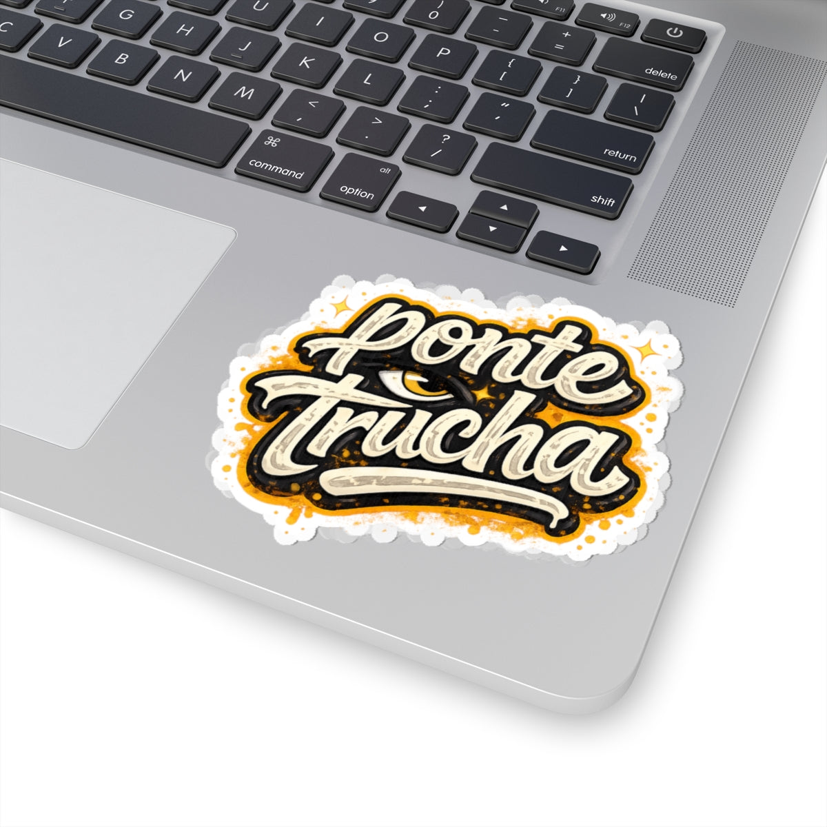 Ponte Trucha  — Vinyl Sticker
