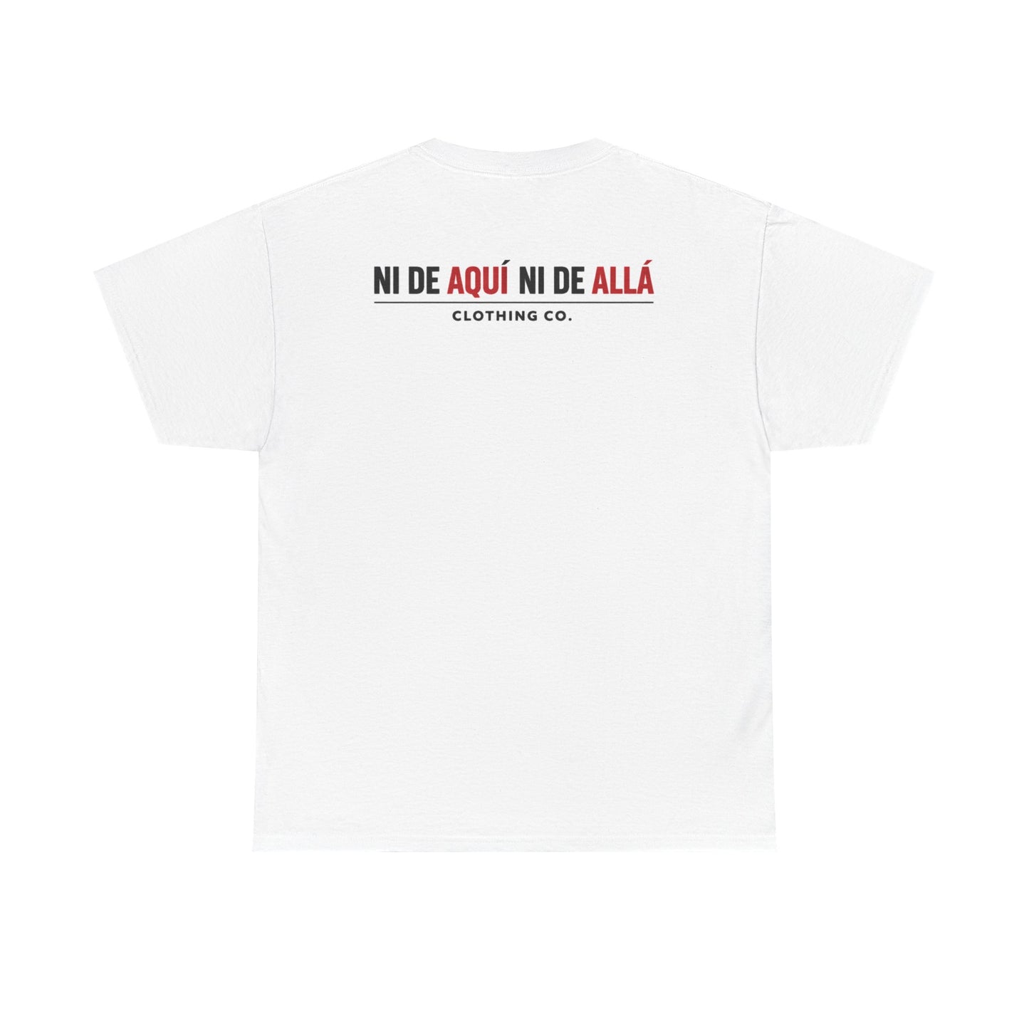 No Sabo Kids Club Graphic Tee — Streetwear T‑Shirt — Ni de Aquí Ni de Allá