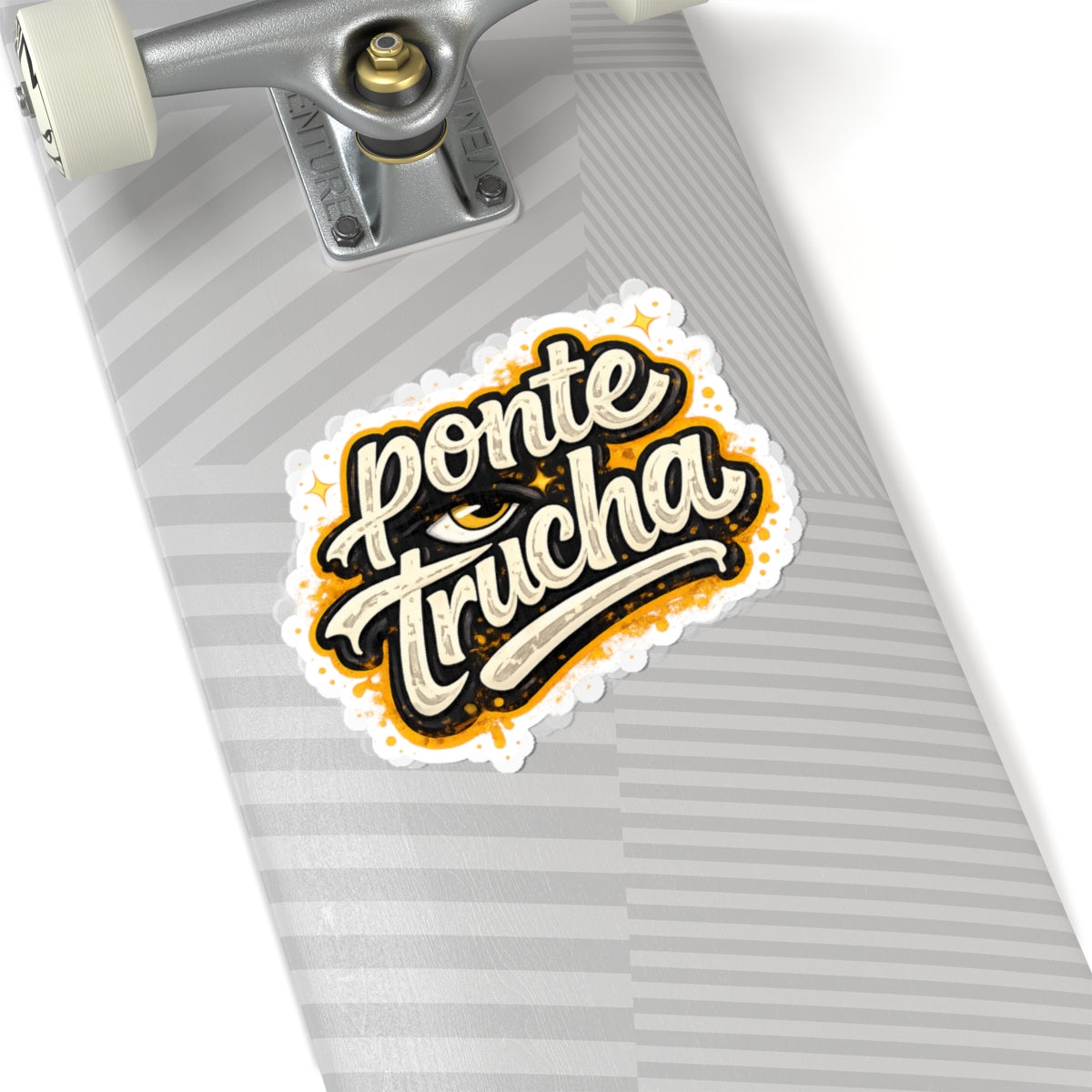 Ponte Trucha  — Vinyl Sticker